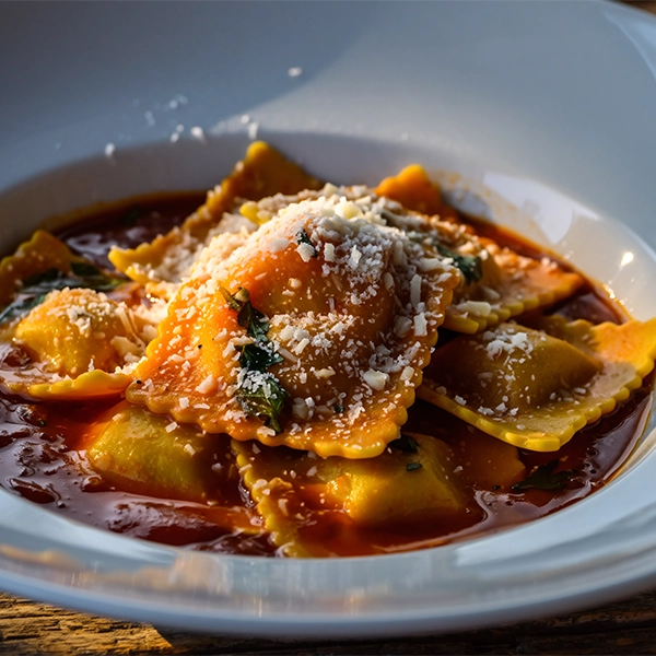 Pumpkin Ravioli